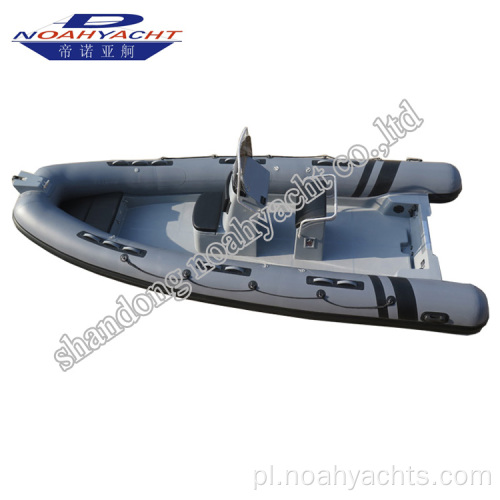 Noahyacht Fibreglass Domowe żebra Hypalon Boats 580 cm